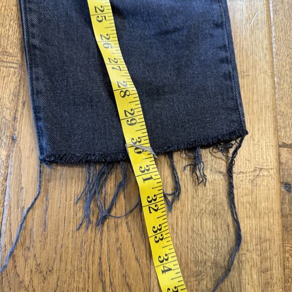 Old Navy Womens Size 0 High Rise O.G. Loose Secret Smooth Pockets Black - Picture 5 of 7